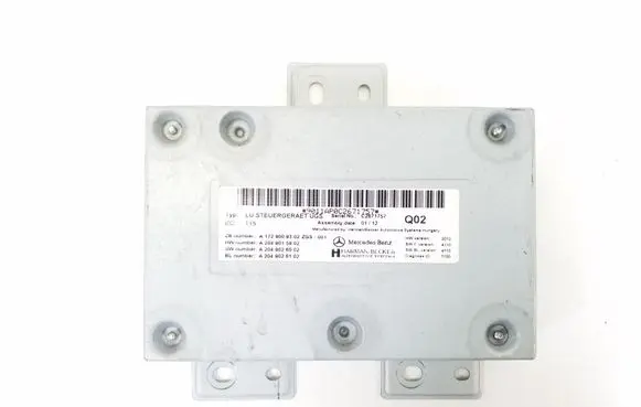 Mercedes-Benz S W221 Head unit multimedia control A1729009302