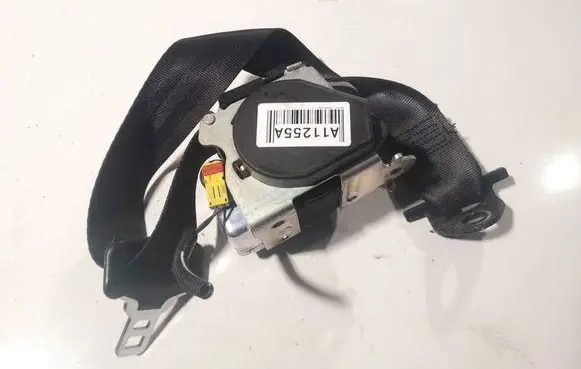 Renault Laguna III Rear seatbelt 