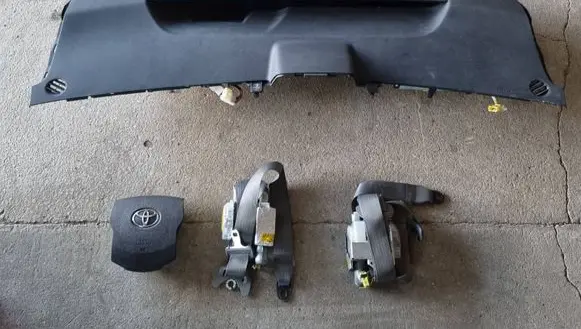 Toyota Prius (XW20) Airbag set with panel 5530047030C0
