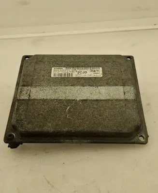 Ford Fiesta Engine control unit/module 6S6112A650FD S120977315D 113212