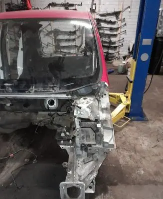 Ford S-MAX Front quarter panel NOCODE