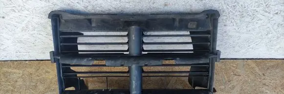 Intercooler air guide/duct channel