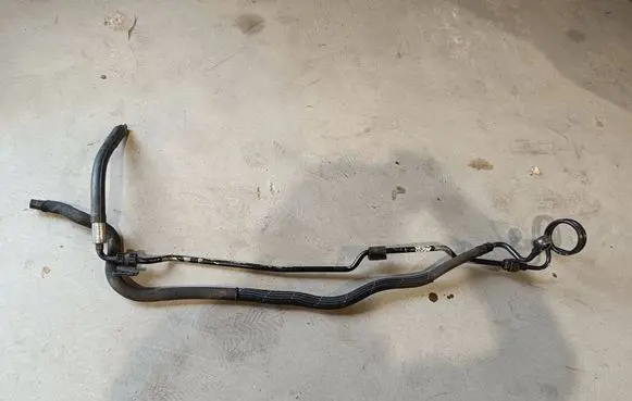 Audi A6 S6 C6 4F Power steering hose/pipe/line 4F122893AN 4F1422891A