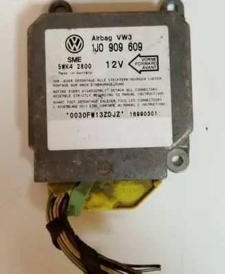 Volkswagen Bora Airbag control unit/module 1J0909609 16990301 5WK42800
