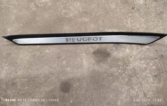Peugeot 607 Rear sill trim cover 9629149477