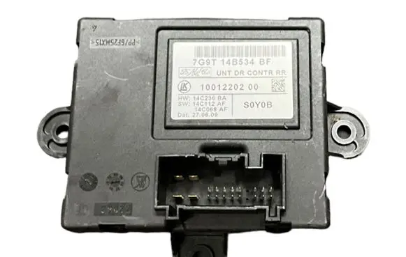 Volvo XC60 Door control unit/module 7G9T14B534BF 14C236BA 1001220200