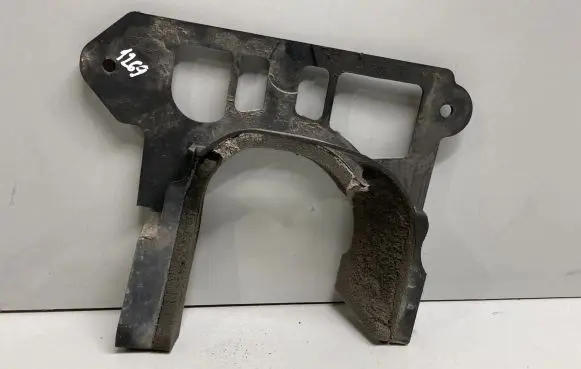 Engine splash shield/under tray