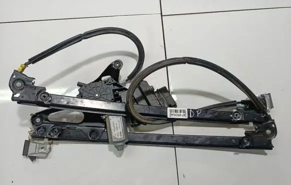 Volkswagen Sharan Sliding door window regulator with motor 