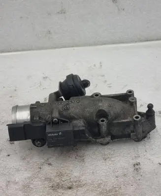 Opel Vectra C Throttle valve position sensor 424S06A08001