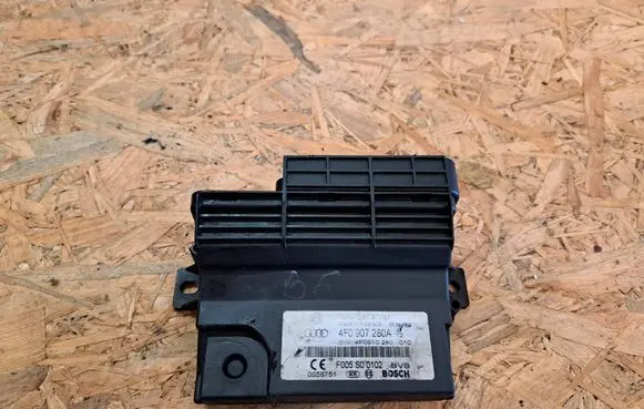 Audi A6 S6 C6 4F Other control units/modules 4F0907280A F005S00102 4F0910280