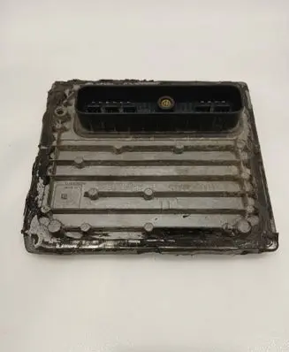 Ford Fiesta Engine control unit/module 2S6A12A650ZD S118763003G