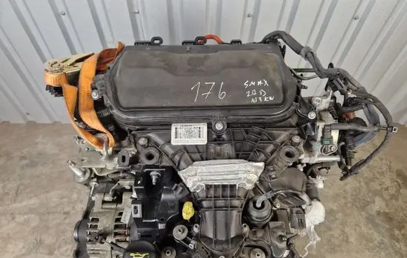 Ford S-MAX Engine UFBA AV4Q6007DD AV4Q