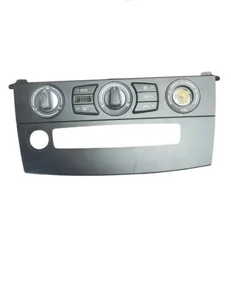 BMW 5 E60 E61 Climate control unit 64119155638 6976361