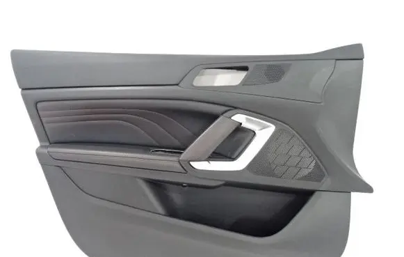 Front door card panel trim