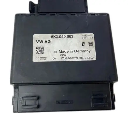 Audi A4 S4 B8 8K Other control units/modules 8K0959663
