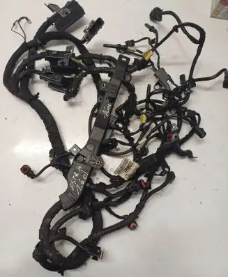 Opel Astra J Engine installation wiring loom 13497192