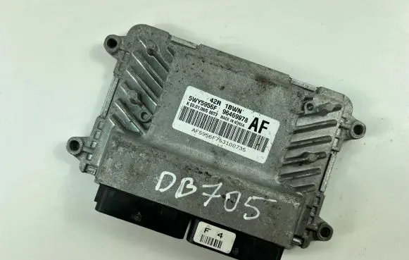 Chevrolet Aveo Engine control unit/module ECU 96469978