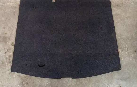 Volkswagen ID.3 Trunk/boot floor carpet liner 10A863463F