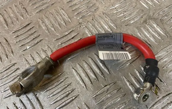 Mercedes-Benz S W221 Positive cable (battery) A2215403110 6148894