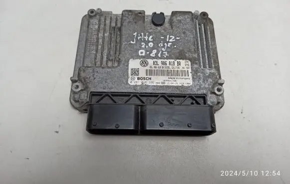 Skoda Yeti (5L) Engine control unit/module 03L906018BR