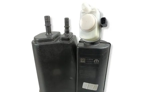 Jeep Grand Cherokee WL Active carbon filter fuel vapour canister 68403027AD