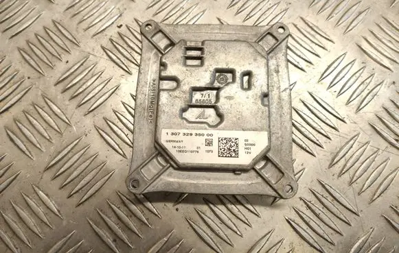 Opel Astra J Headlight ballast module Xenon 130732935000