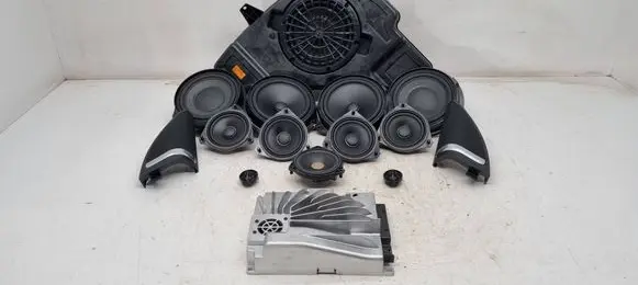 Mercedes-Benz GLE (W166 - C292) Audio system kit A1669004719 A2319062200 A2318201302