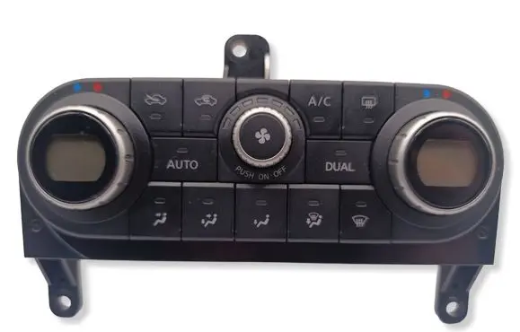 Nissan Qashqai Climate control unit 27500JD40C C8111 A02000A7700001