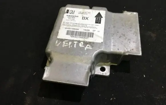 Opel Zafira A Airbag control unit/module 13126123 5wk43263