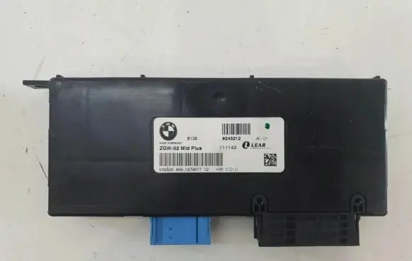 BMW 5 F10 F11 Comfort/convenience module 9243212