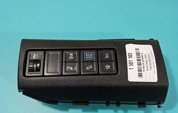 Suzuki Vitara (LY) Seat control switch 37690-53S00 IMPRK1501103