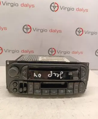 Jeep Cherokee Radio/CD/DVD/GPS head unit P05091601AE