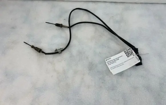 Peugeot 3008 II Exhaust gas temperature sensor 9812376480