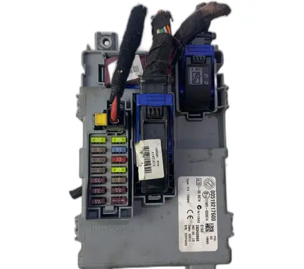 Fiat Doblo III Fuse box set 00519217600 28340960