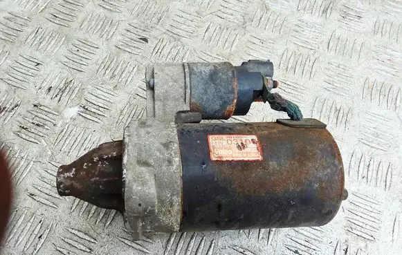 Hyundai i10 Starter motor 3610003100