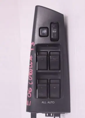 Toyota Corolla E210 E21 Electric window control switch