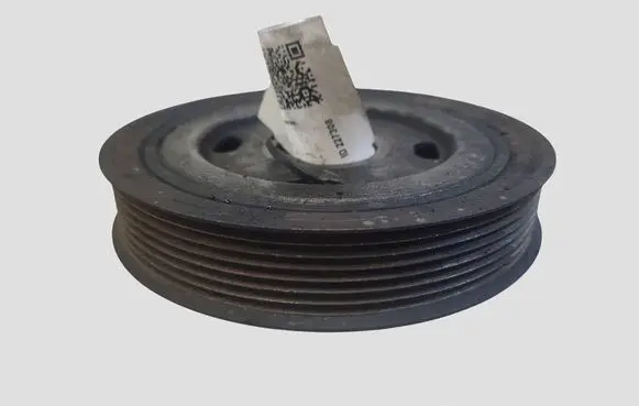 Renault Trafic III (X82) Crankshaft pulley 123034219R