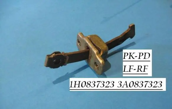 Seat Toledo I (1L) Front door check strap stopper 1H0837323 3A0837323