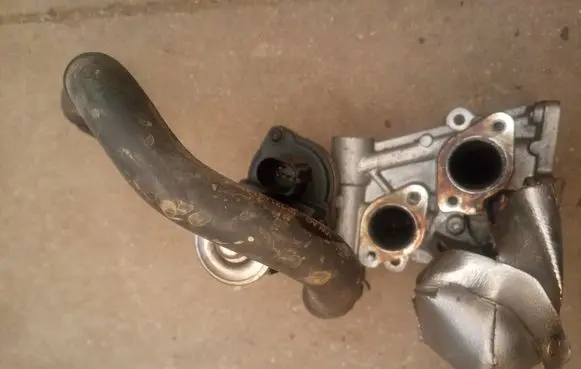 Skoda Superb B6 (3T) EGR valve 0280751016