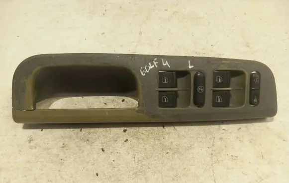 Volkswagen Golf IV Electric window control switch 1J4959857 F005S00011