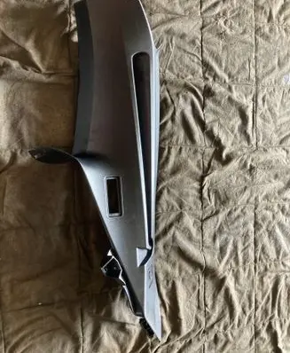 BMW 5 F10 F11 Parcel shelf load cover mount bracket 51439169786 9169786
