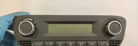 Volkswagen Polo V 6R Climate control unit 6R0907044E 0046533 A2C53403831