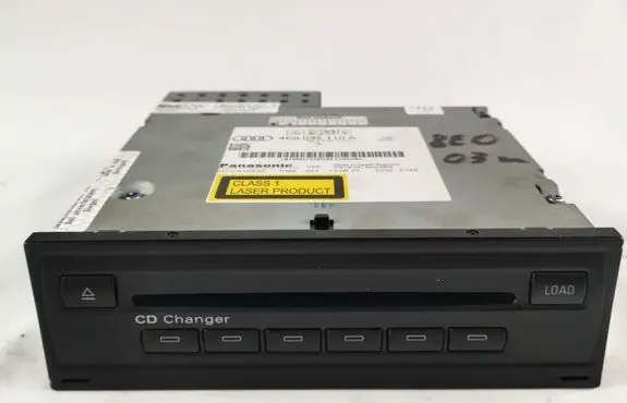 Audi A6 S6 C6 4F CD/DVD changer 4E0035110A