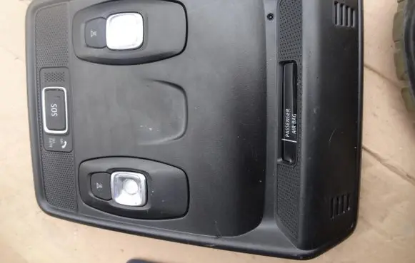 Renault Clio V Headlining lighting console trim 969803518R