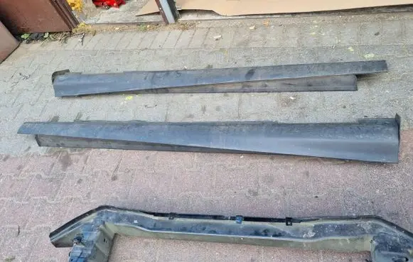 Ford Focus Front sill trim cover XXXXXXXXXXX