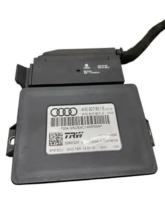 Audi A6 C7 Hand brake control module 4H0907801E 4H0907801A