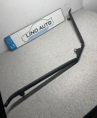 BMW 5 E60 E61 Radiator support slam panel bracket 51647033745
