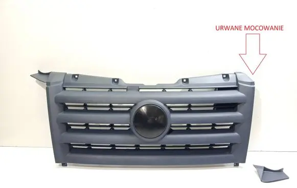 Volkswagen Crafter Front grill 957205 2E0853651D