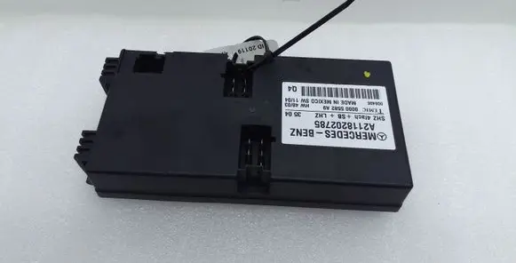 Mercedes-Benz CLS C219 Seat control module A2118202785