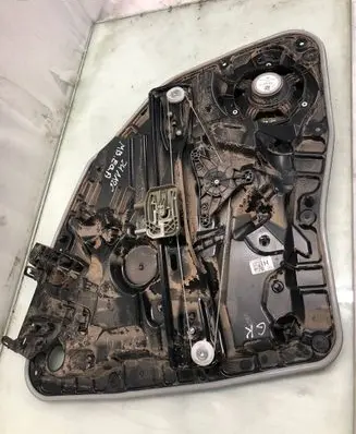Mercedes-Benz EQA Rear door window regulator with motor A0997601702
